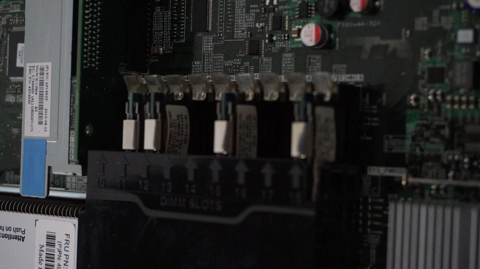 IBM MAINBOARD X3550M3 X3650M3 MOTHERBOARD PLANAR 81Y6625+DUAL XEON+32GB+MORE - Image 4 of 4