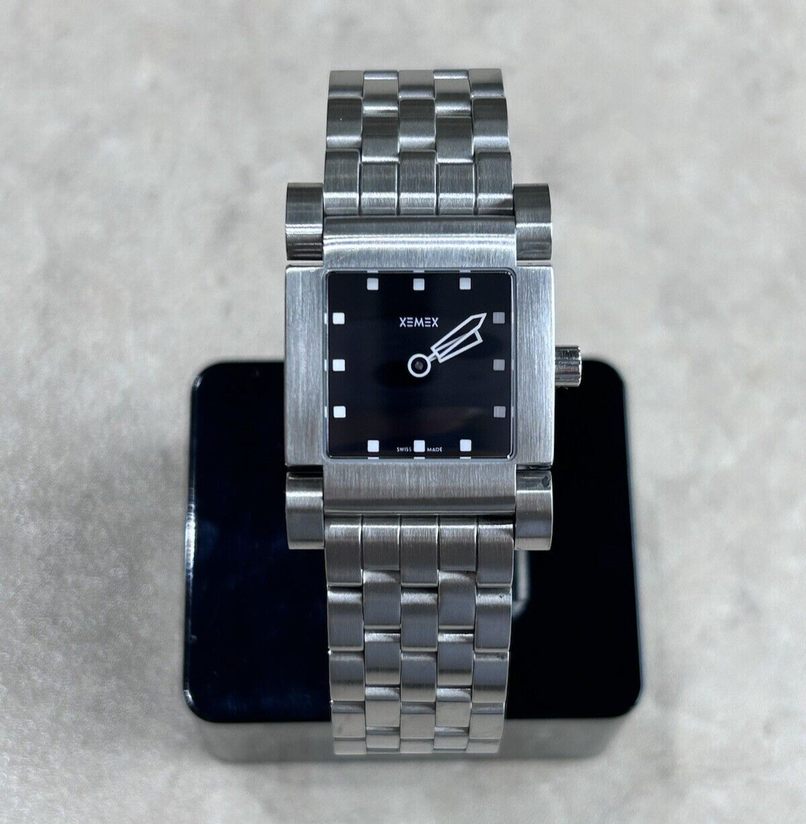 New Ladies XEMEX Avenue Black Dial Watch | eBay display picture 3