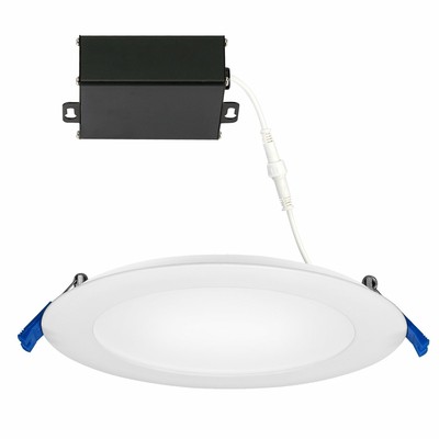 Getinlight Slim Dimmable 6 Inch Led Recessed Lighting Round