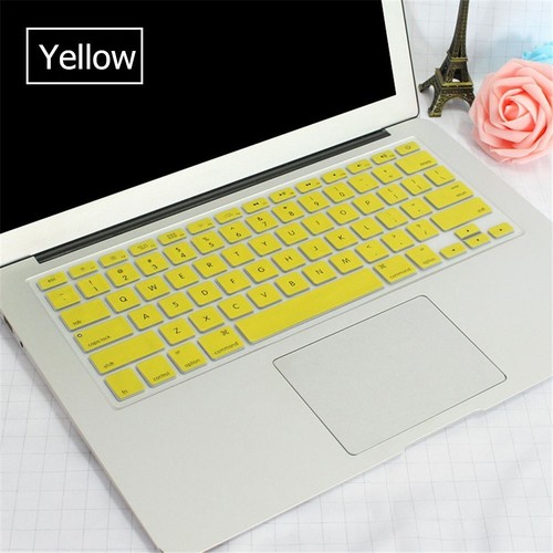 Pro Air 13"15" Candy Colors Silikon For Apple Macbook Pro Air 13" 15" 17" - Photo 22/22