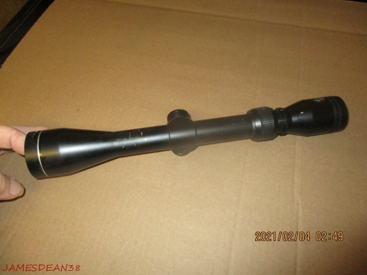 Gander Mountain 3-9x40 Scope 95 03 duplex crosshair reticle