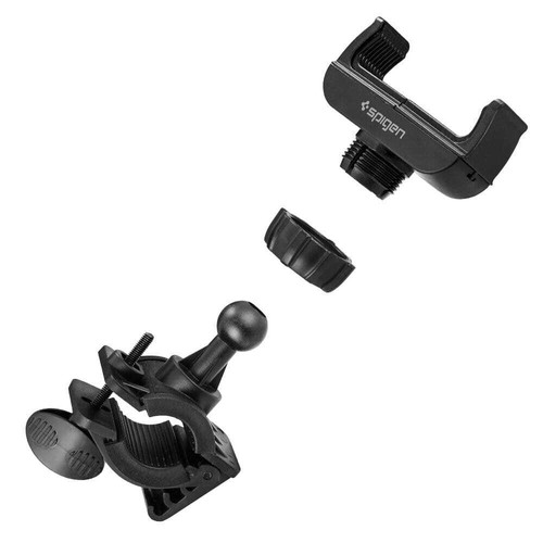 Fahrrad Handyhalterung Spigen Velo Bike Mount Holder A250 (51-89mm) schwarz - Zdjęcie 10 z 12