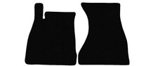 FRONT Fußmatten, Automatten für Audi A4 B9 2015-…, Schwarz x14 Rand