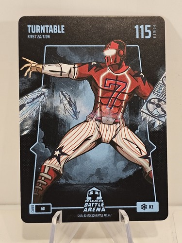 2024 BO JACKSON BATTLE ARENA CHAMPIONS TURNTABLE ICE (TRAE TURNER) #68 Phillies