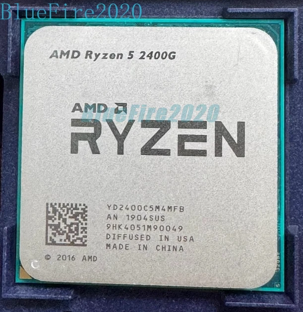 Computer AMD Ryzen 5 2400G Processor Model Processors for sale | eBay