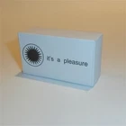 Matchbox Lesney 46b2 Beales Bealesons Van Custom Promotional White Repro Box