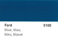 Kramp Ford Lack Blau 5100 Acryl Spray Landmaschinenlack 400Ml