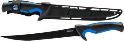 Mustad Premium Fillet Knife Green - Filetiermesser Klingen 18cm-23cm Fischmesser