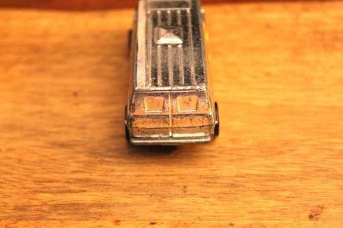 1974 Hot Wheels Super van Chrome Red Yellow Flames Hong Kong Diecast - Picture 6 of 9