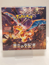 Pokemon TCG Japanese Ruler of the Black Flame Booster Box SV3
