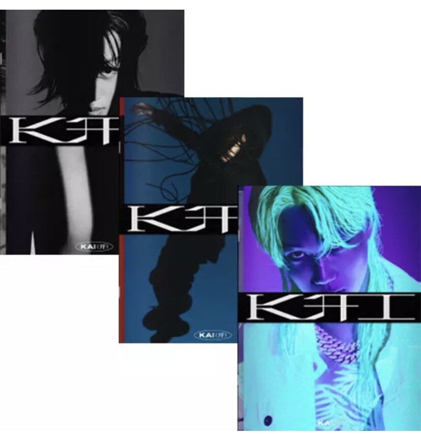 KAI EXO - KAI Mini Album Photobook ver. SEALED X / Y / Z CD+
