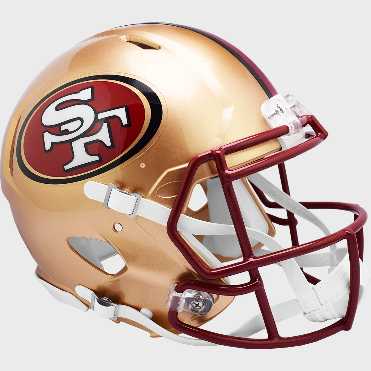 49ers throwback helmet sales