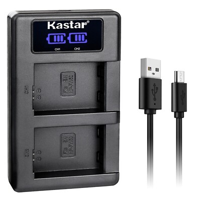 LKD2 Charger for Sony NP-FW50 NEX-3 NEX-3N NEX-5 NEX-5N NEX-5R NEX-5T NEX-6