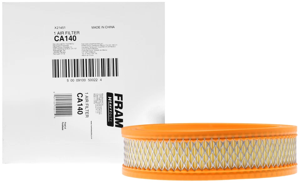 Filtro de aire compatible con Opel Kadett Fram 1964-1969 Foto 3 de 3