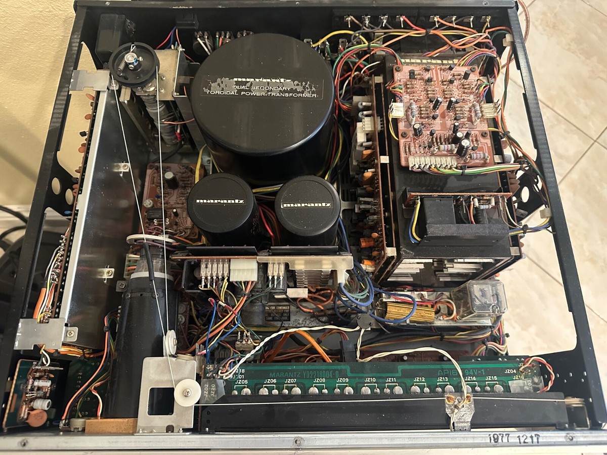 Marantz 2500 Vintage Stereophonic Receiver | eBay