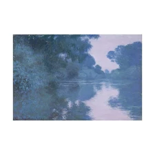 Claude Monet-Arm of the Seine near Giverny Hand-painted Oil Painting Wall Art