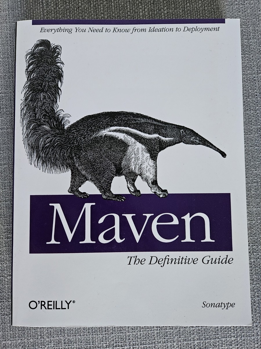 Maven: The Definitive Guide by Sonatype 9780596517335 UK