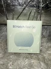 NEW Hatch Rest Go Portable Sound Machine for Babies and Kids Slate