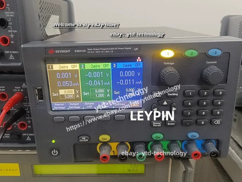 E36313A KEYSIGHT Agilent160WThreeoutputpower supplies 6V,10A /25V,2A /25V,2A#ytd - 第 3/3 張圖片