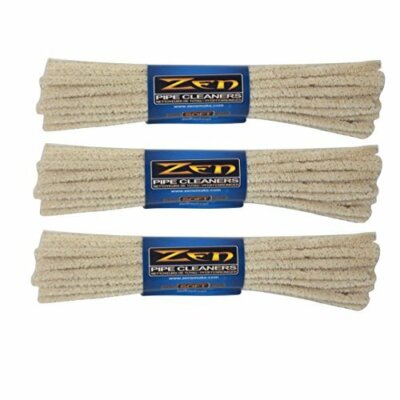 3 Zen Bundles Zen Pipe Soft Cleaners 132 Count (3x 44 count)