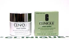 CLINIQUE Even Better Skin Tone Correcting Moisturizer (1.7oz/50mL) FULL SIZE