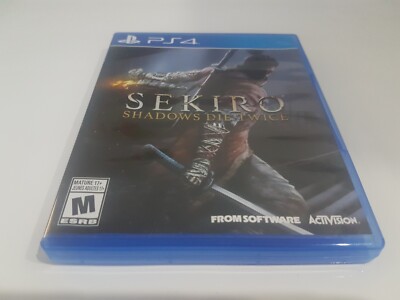 PlayStation4 - SEKIRO： SHADOWS DIE TWICE PS4 Amazon.com: Sekiro Shadows Die Twice (PS4) : Video Games