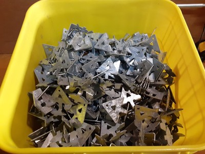 Stealth Hidden Deck Fasteners Presented By Deck One 670 Piece Tub Nails Ebay