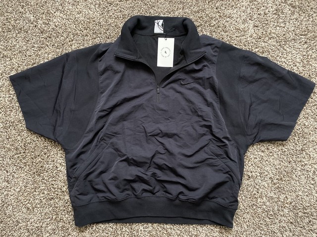 nike short sleeve jacket