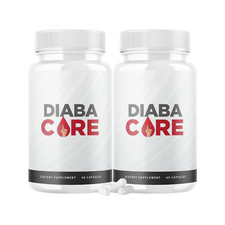 2-Pack Diabacore for Blood Sugar Support Supplement DiabaCore Pills-120 Capsules
