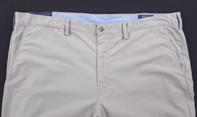 POLO CHINO ラルフローレン チノパン メンズ ベージュ 34/34 POLO RALPH LAUREN - ポロ ラルフローレン チノパン タック