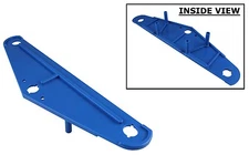 TOMCAT® PARTS SIDE PLATE BLUE REPLACEMENT FOR AQUABOT® /N 3400B
