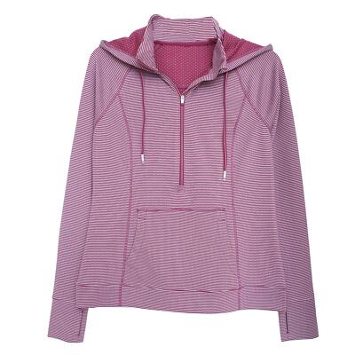 TANGERINE WOMEN'S 1/2-ZIP PULLOVER ~ DEEP RASPBERRY ~ (M)-(XL)-(XXL) NEW 