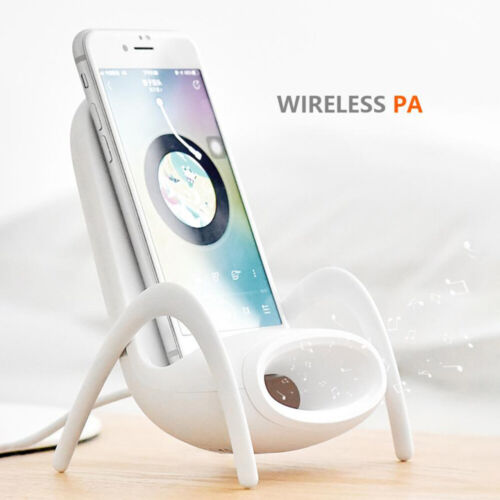 Portable Wireless Charger Mobile Phone Holder Chair 15W For Samsung iPhonex - Afbeelding 1 van 13