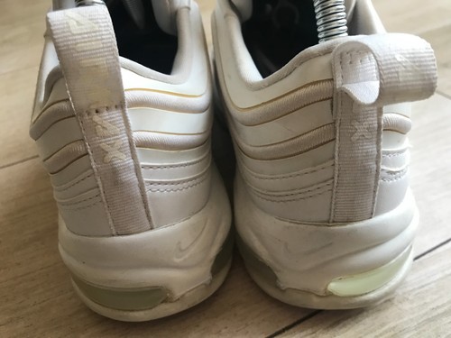 White NIKE AIR MAX 97 ULTRA Trainers (uk6) - Picture 8 of 9
