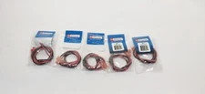 Altronix BL3 18” Black and Red Battery Leads Lot Of 5 G