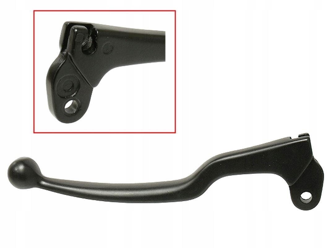 Levier d'embrayage gauche pour moto cross Suzuki DS80 1985-2000 et JR80 2001-2004