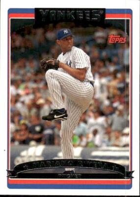 2006 Topps New York Yankees Mariano Rivera #NYY8 New York Yankees