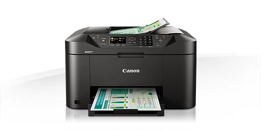 Canon Stampante Multifunzione InkJet a Colori A4 FAX WiFi 0959C009 - Immagine 4 di 4