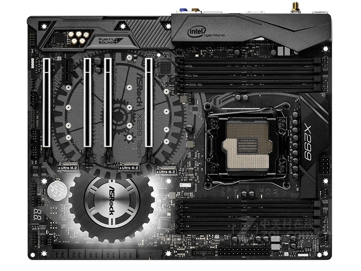 For ASROCK X299 Taichi motherboard X299 LGA2066 8*DDR4 128G ATX