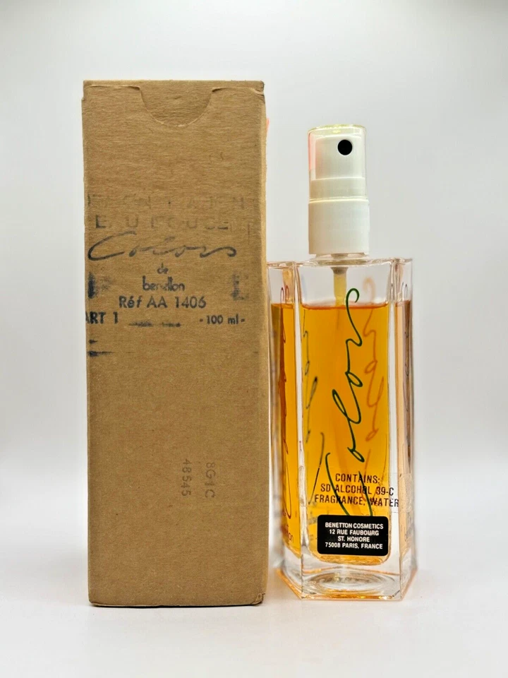 COLORS DE BENETTON DE UNITED COLORS OF BENETTON 100 ML EDC SPRAY CÓDIGO-8G1C Foto 2 de 4