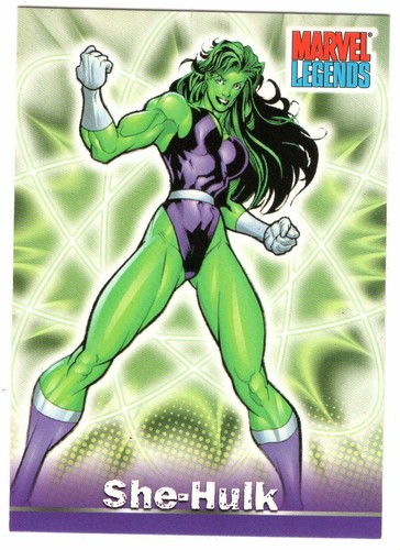 Topps 2001 Marvel Legends Cards, Regular and Foil, Single Cards, You Pick! - Picture 28 of 123