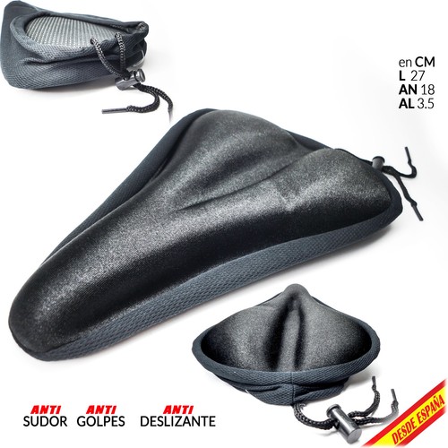 SILLIN BICICLETA UNIVERSAL GEL MONTAÑA CICLISMO MONTURA | eBay