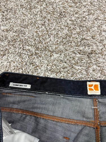 Hugo Boss Orange 43 Comfort Fit Straight Denim Jeans Men's Size 40x32 - Picture 10 of 17