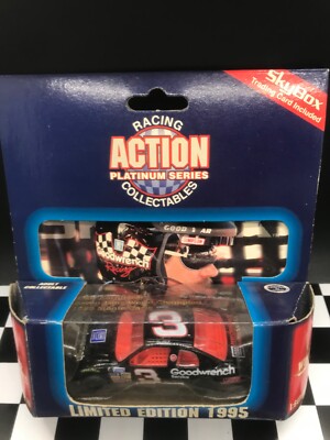 Action Dale Earnhard #3 1995 Seven Time Champion SKY BOX.Vintage Piece