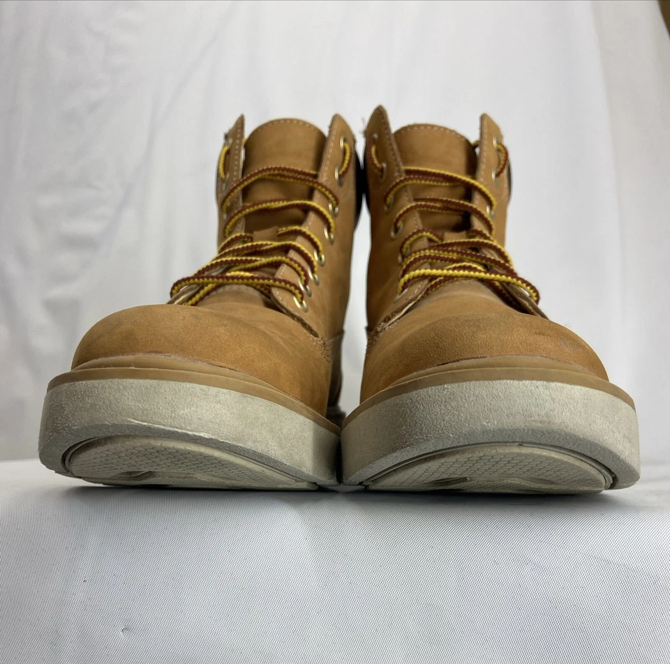 Timberland Sensorflex Clásico Beige Postre Ejército Botas Mujer Talla 7.5 Gamuza A161U Foto 3 de 4