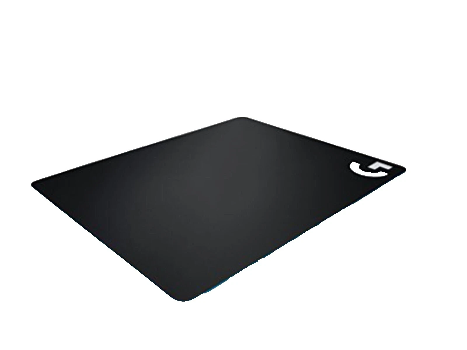 Alfombrilla DE RATÓN NEGRO Logitech Mouse pads y Muñeca descansa