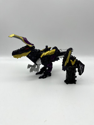 Power Rangers Dino Fury Ryusoulger DX Shadow Rapter Megazord Ryusoul BANDAI