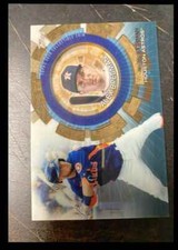 2020 TOPPS UPDATE BASEBALL COIN CARDS RELICS ALEX BREGMAN HOUSTON ASTROS #TBC-AB