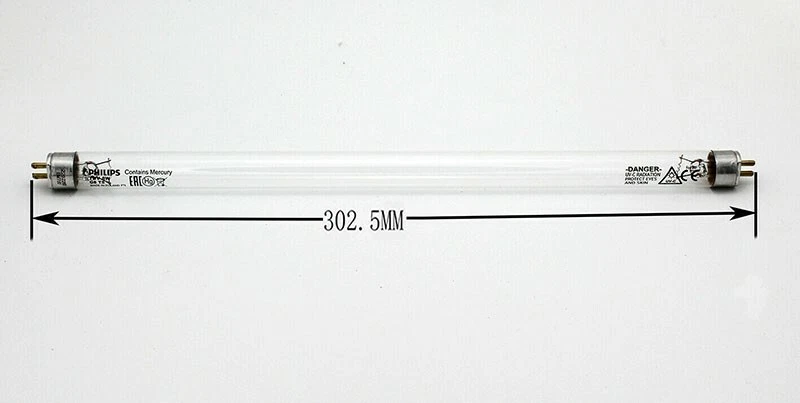 PHILIPS TUV 8W G8 T5 TUV Lamp Tube Short Wave Germicidal UV Filter UV - Image 3 of 3