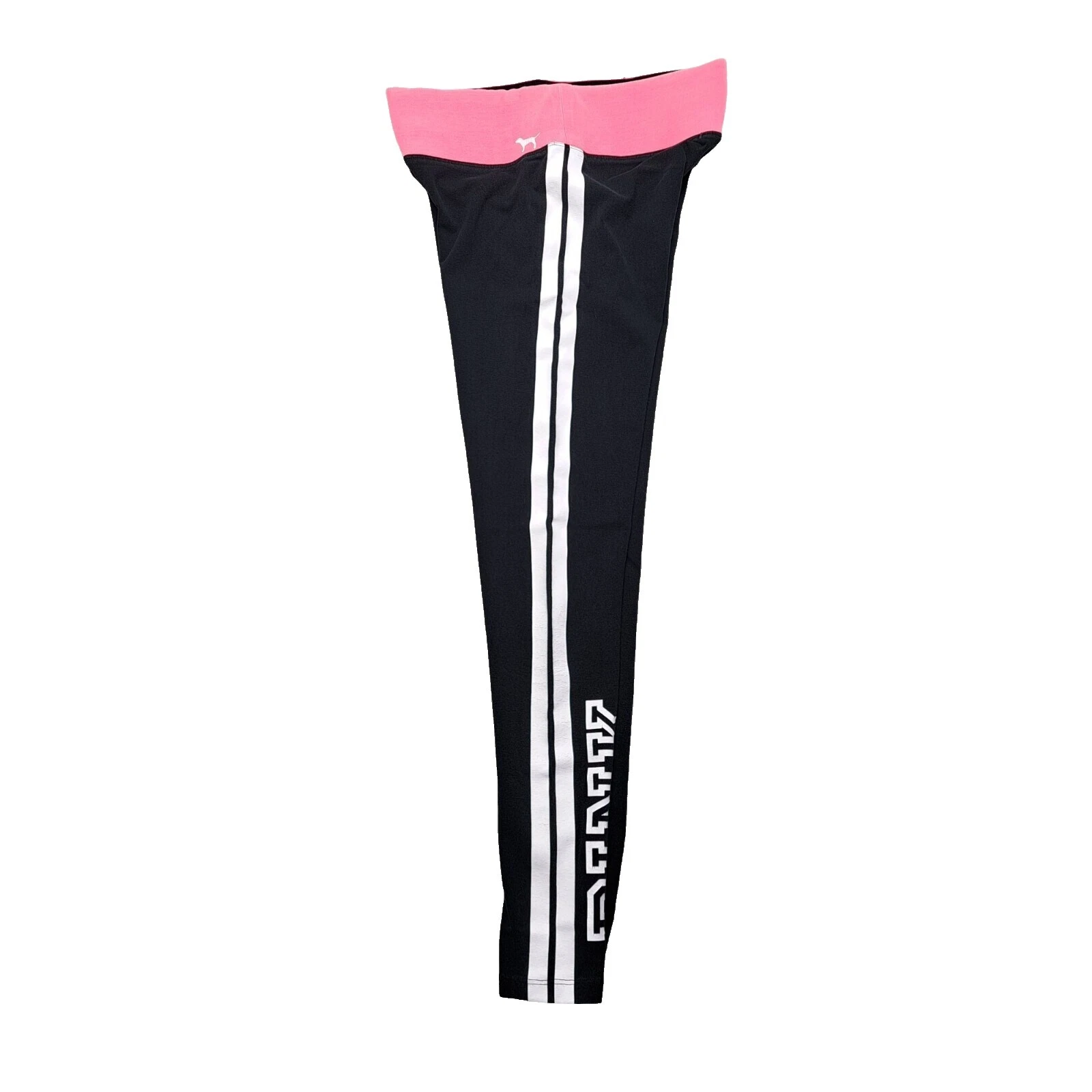 By Victoria's Secret Spandex Striped Leggings for Women